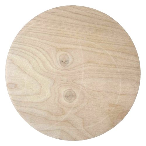 Подложка под торт деревянная 6 мм 32 см 