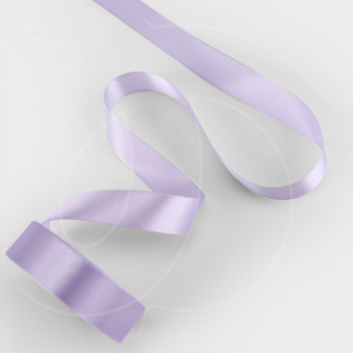 Лента для декора и упаковки Атласная Сиреневая 2,5 см 3019795