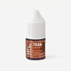 Краситель пищевой гелевый водорастворимый Art Color "Pro Корица 7526" 12 мл 