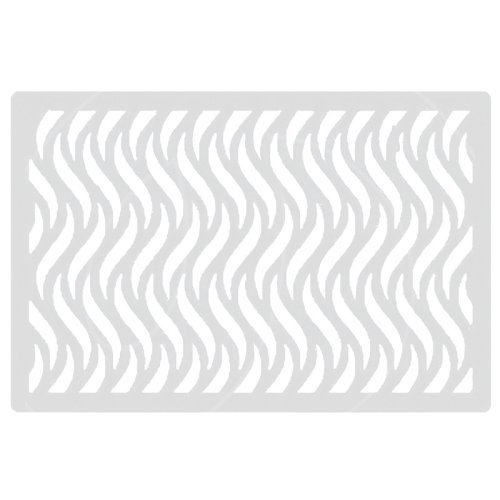 Трафарет кулинарный "Волны" Тск-13