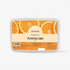Пюре замороженное ARTPUREE Апельсин 250 г 