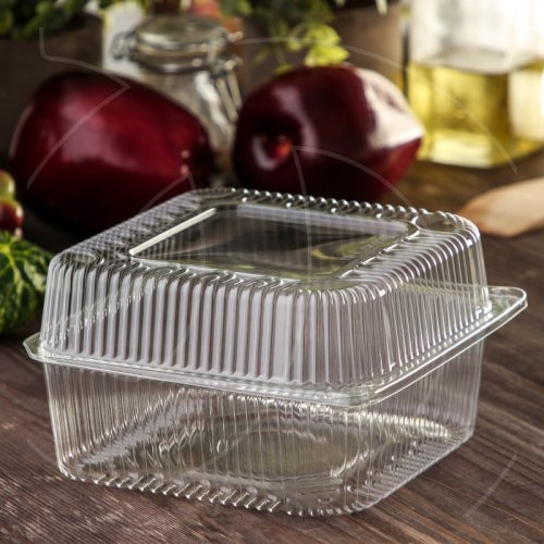 Контейнер пластиковый с крышкой 250 мл 3597195