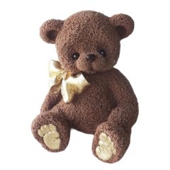 Фигурка из шоколадной глазури "Мишка Мартин" 