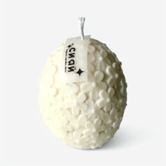 Свеча интерьерная "Пасхальное яйцо" 