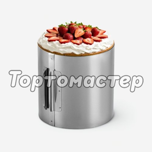Форма металлическая для выпечки раздвижная Круглая H14 D14-20 см 4178258