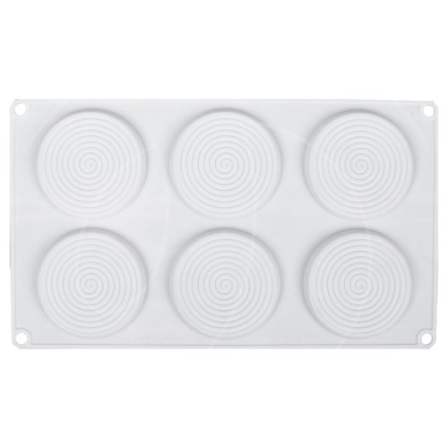 Форма силиконовая "TOURBILLON" 6 шт 2582027