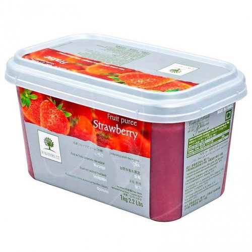 Пюре замороженное RAVIFRUIT Клубника 1 кг 135000153