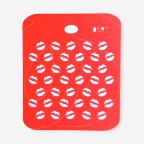 Трафарет кулинарный "Губы" 059Т