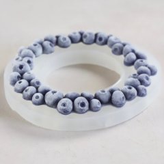 Молд силиконовый "Венок из голубики" 