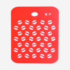 Трафарет кулинарный "Губы" 059Т