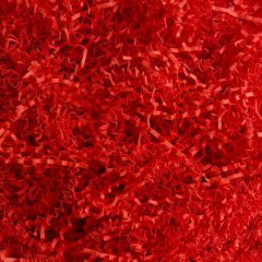 Бумажный наполнитель для упаковки Красный 2 мм 50 г 2984390