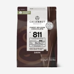 Шоколад тёмный CALLEBAUT 54,5% 400 г 811-RT-D94
