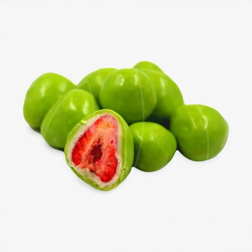 Драже "Сублимированная клубника в шоколадно-лаймовой глазури" 250 г 