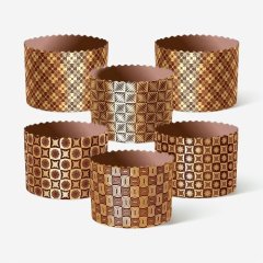 Форма для кулича "Классика" D134 H100 1 шт PRE134100n, 01691