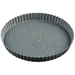Форма металлическая для выпечки тарта со съёмным дном 26 см 6073237