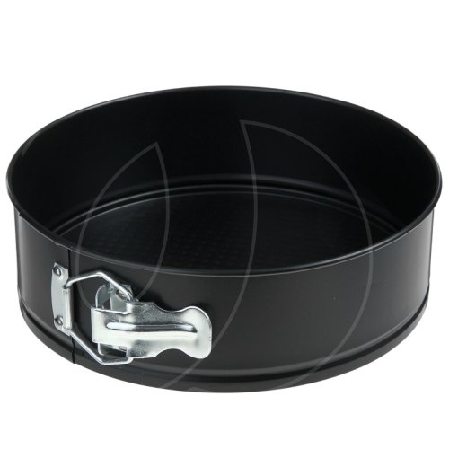 Форма металлическая для выпечки разъёмная с антипригарным покрытием Круг D26 см, H6,8 см 