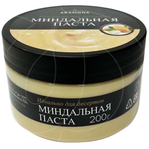 Паста миндальная Aramona 200 г 