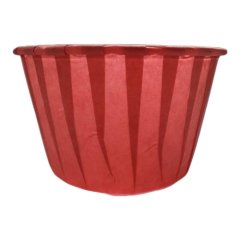 Капсула бумажная Красная D50 H40 100 шт 39128