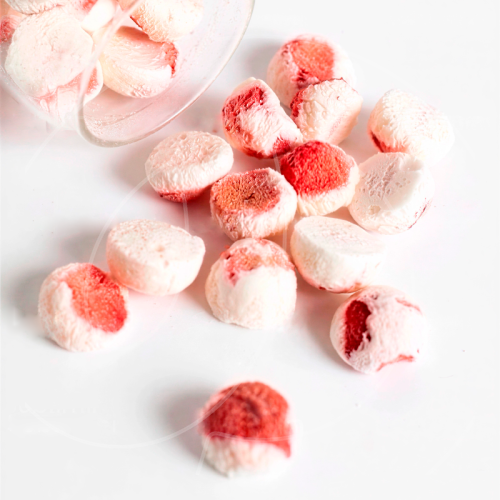 Клубника сублимированная Шарики в йогурте 1 кг 00040