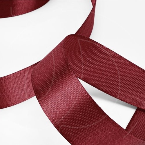 Лента для декора и упаковки Бордовая 2 см 1218296
