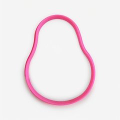 Вырубка пластиковая "Авокадо" 7 см 723