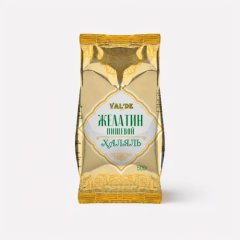 Желатин пищевой гранулированный 220 bloom Val'de Халяль 50 г 