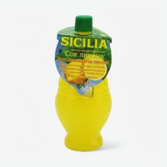 Сок лимона концентрированный Sicilia 115 мл 585670