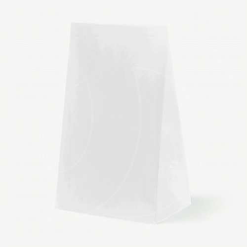 Пакет бумажный Белый 24х12х8 см 