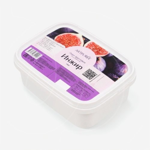 Пюре замороженное ARTPUREE Инжир 1 кг 