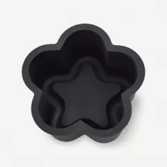 Форма силиконовая для бенто-торта Silico "Звёздочка" SА302