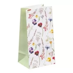 Пакет бумажный для сладостей "Цветочный" 9258569