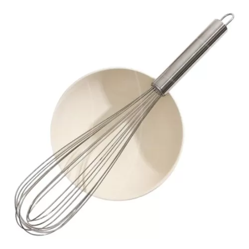 Венчик ручной металлический 42 см 5307528