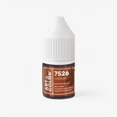 Краситель пищевой гелевый водорастворимый Art Color "Pro Корица 7526" 12 мл 