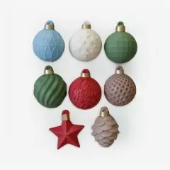 Фигурка из шоколадной глазури "Ёлочные игрушки" ФГ152