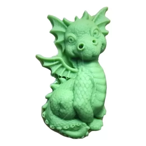 Молд силиконовый 3D "Дракоша" 1127