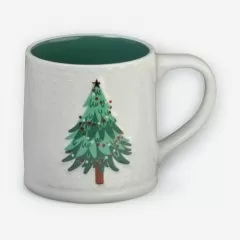 Кружка фарфоровая "Ёлочка" 480 мл 10338116