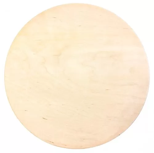 Подложка под торт деревянная 6 мм 24 см F6/24