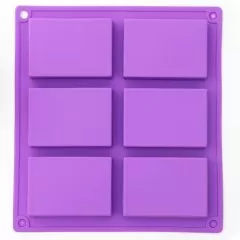 Форма силиконовая "Прямоугольник" 5,5х8 см 6 шт 3626735