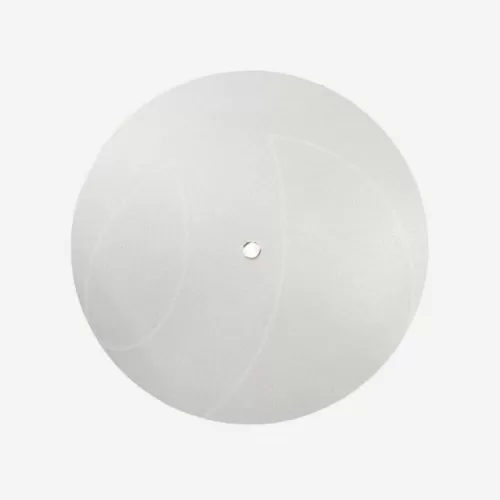 Подложка под торт с отверстием двухсторонняя ЛХДФ Белая 6 мм 20 см 