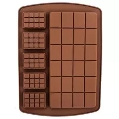 Форма силиконовая "Двойная плитка" СФ-113