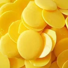 Шоколадная глазурь жёлтая лимонная ШОКОМИЛК 500 г 