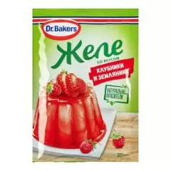 Желе Клубника-Земляника Dr.Oetker (Dr. Bakers) 45 г 