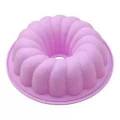 Форма силиконовая "Кекс" 20х6 см 4325813, 10322007