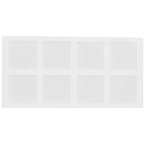 Форма силиконовая "Квадрат" 8 шт 5553897