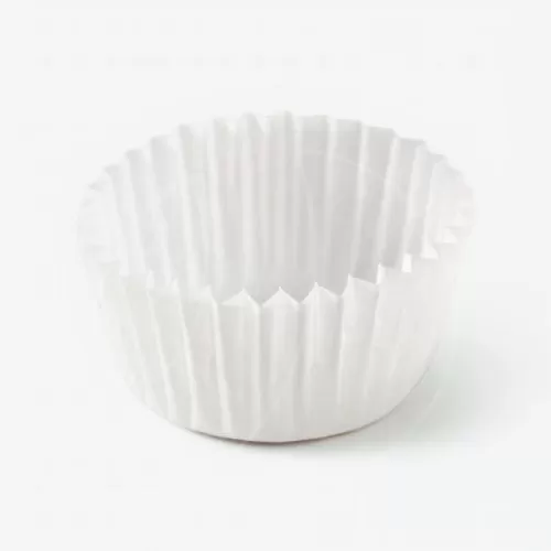 Капсула бумажная Белая D40 H26 50 шт 5A - 45 W.1000, 40*25 бел. G, 4527859