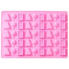 Форма силиконовая для мармелада "Сладости" 45 шт 6905688