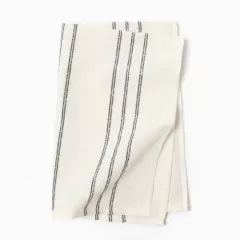 Полотенце кухонное Хлопок Чёрные полосы 38х63 см 9621376