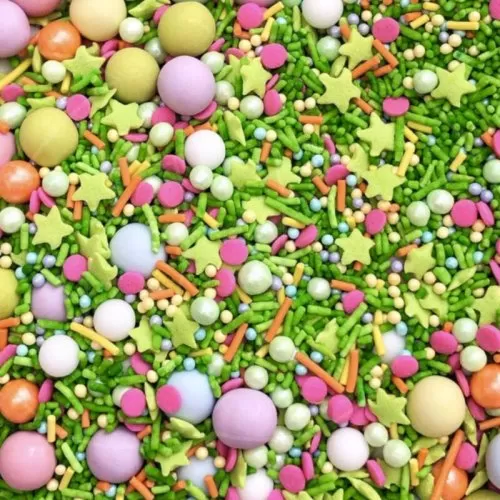 Посыпка кондитерская MIXIE "Поляна фей" 50 г 24769