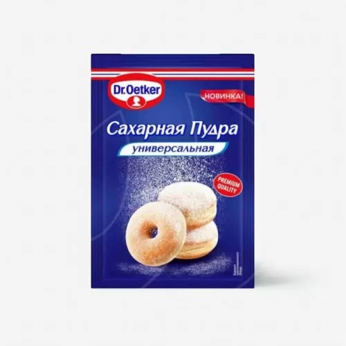 Сахарная пудра Dr.Oetker (Dr. Bakers) 60 г 