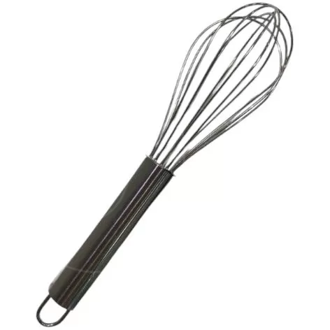 Венчик ручной металлический 22 см 